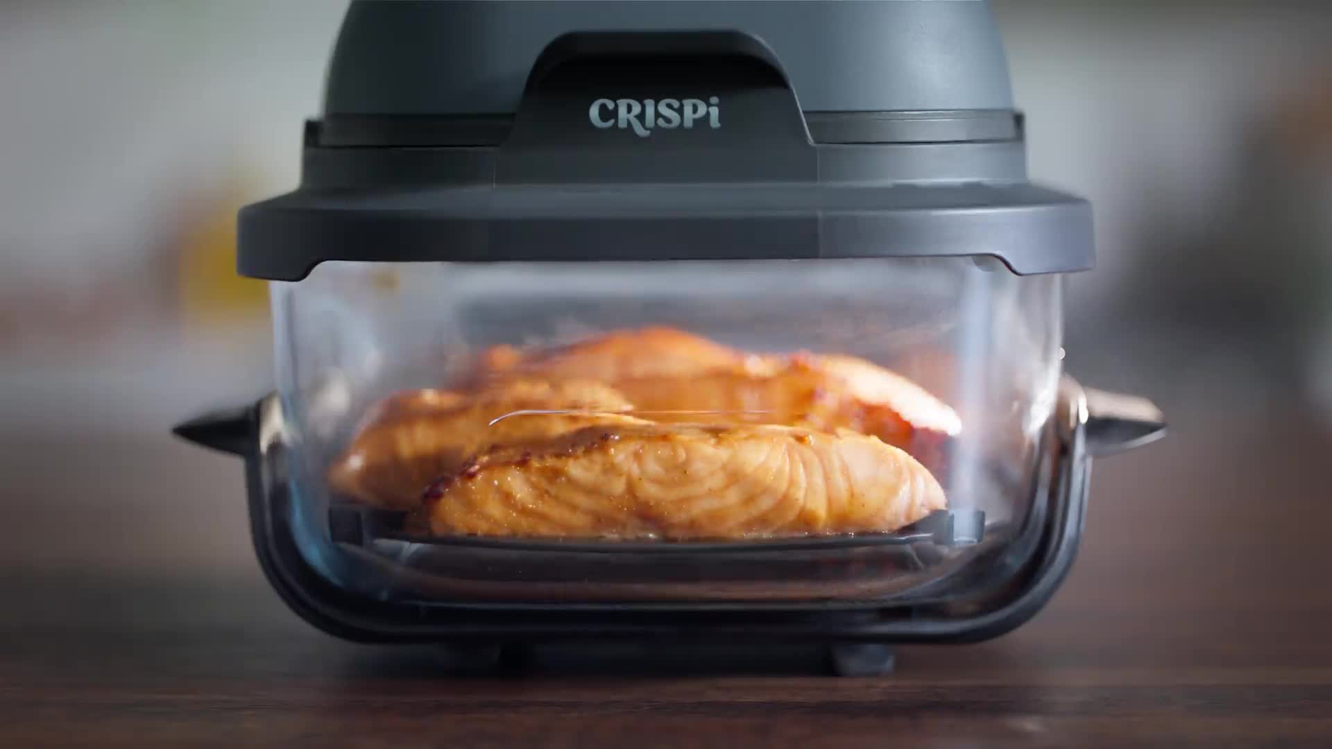Ninja Crispi 4-in-1 Glass Air Fryer in Pink